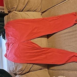 EUC Orange jegging